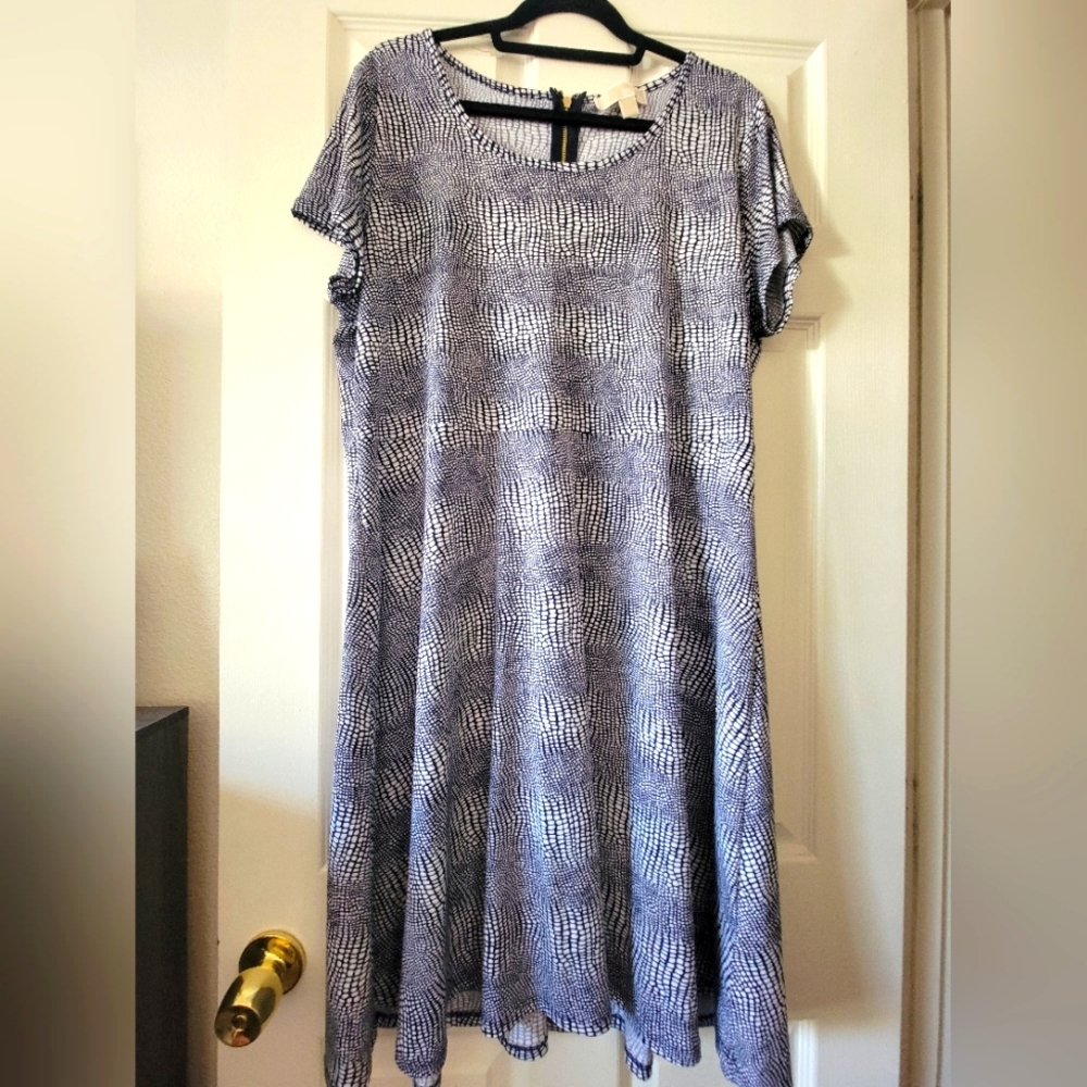 Michael Kors Crocodile Print dress